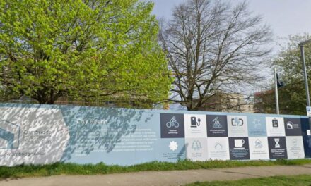 45 new council homes see progress at Cambridge’s Fanshawe Road