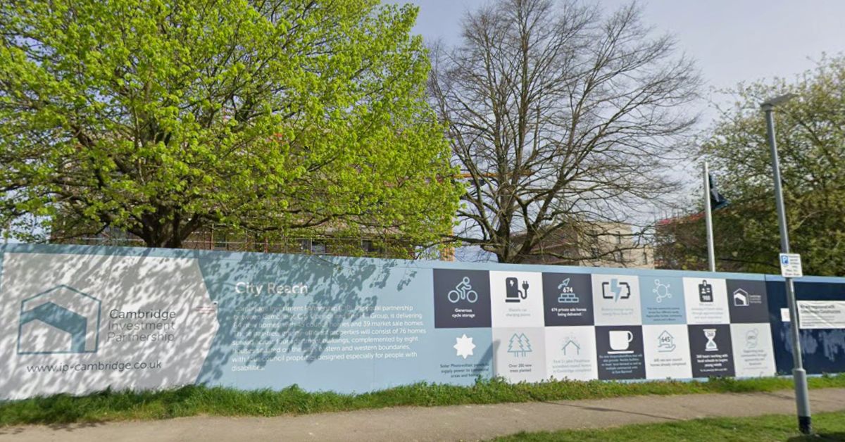 45 new council homes see progress at Cambridge’s Fanshawe Road