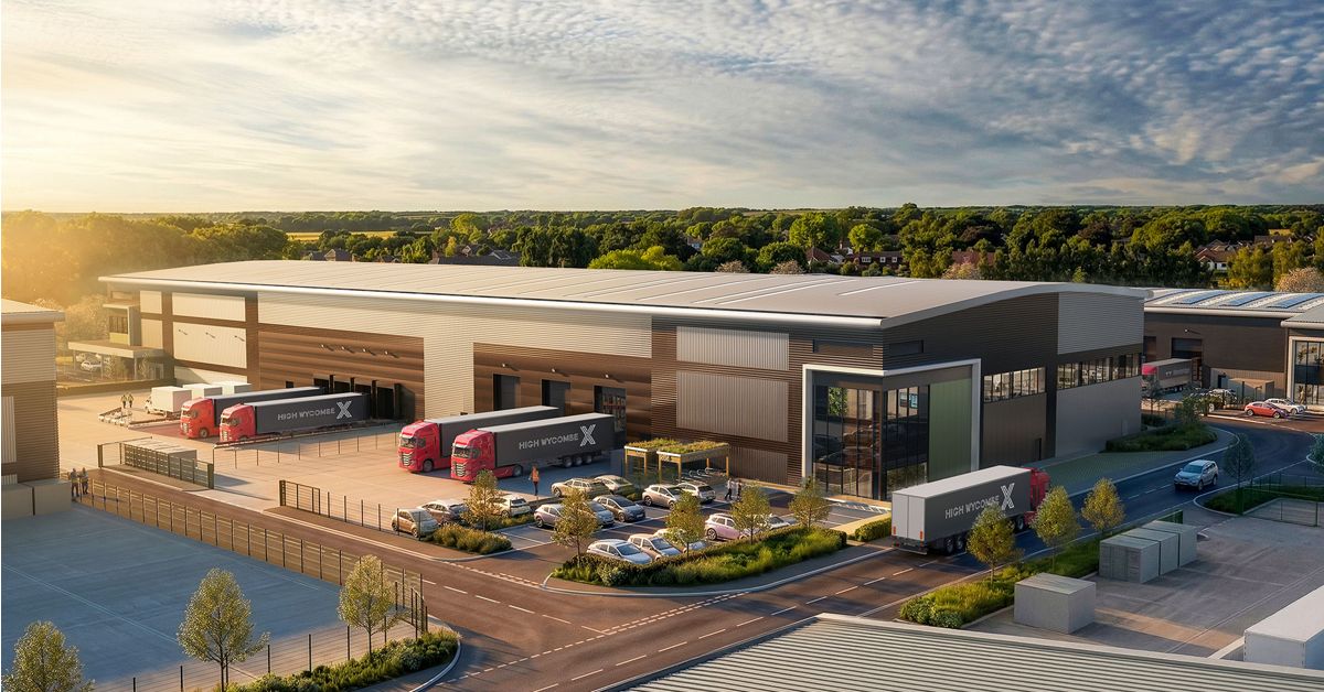 Railpen secures planning consent for Phase Two of High Wycombe X