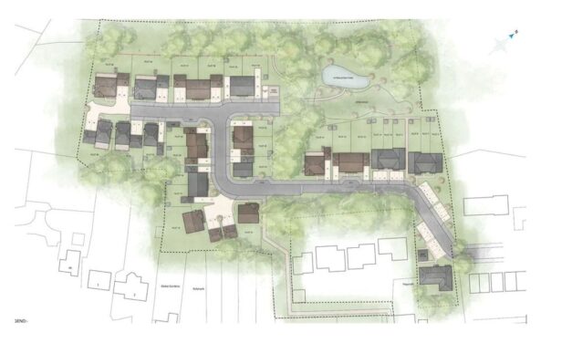 T A Fisher acquires Burghfield site for successfully appealed proposal
