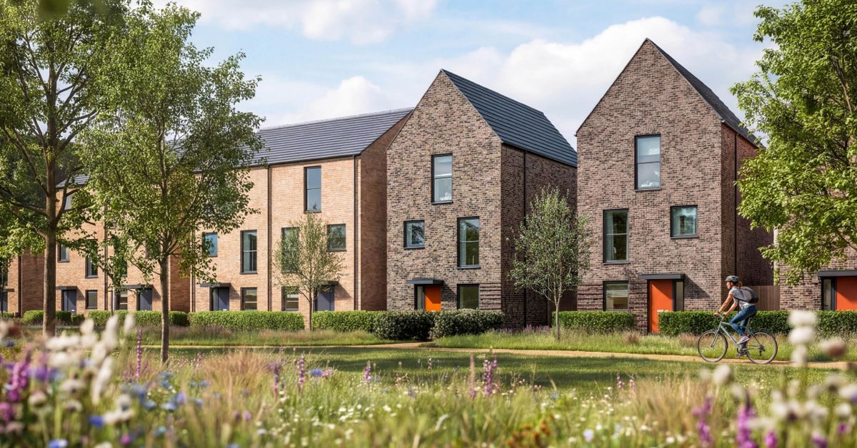 Cambridge’s Cambium Square development sees first homes completed