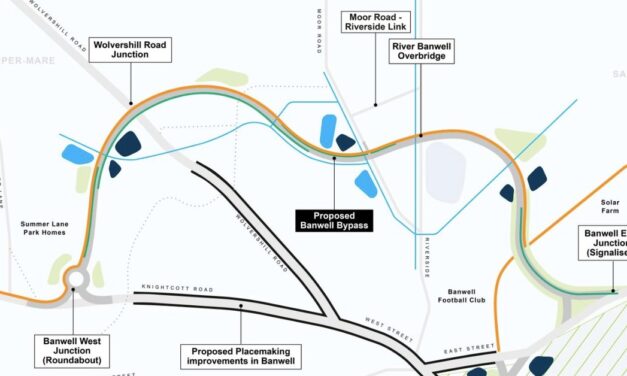 Somerset’s Banwell bypass project shows employment yield