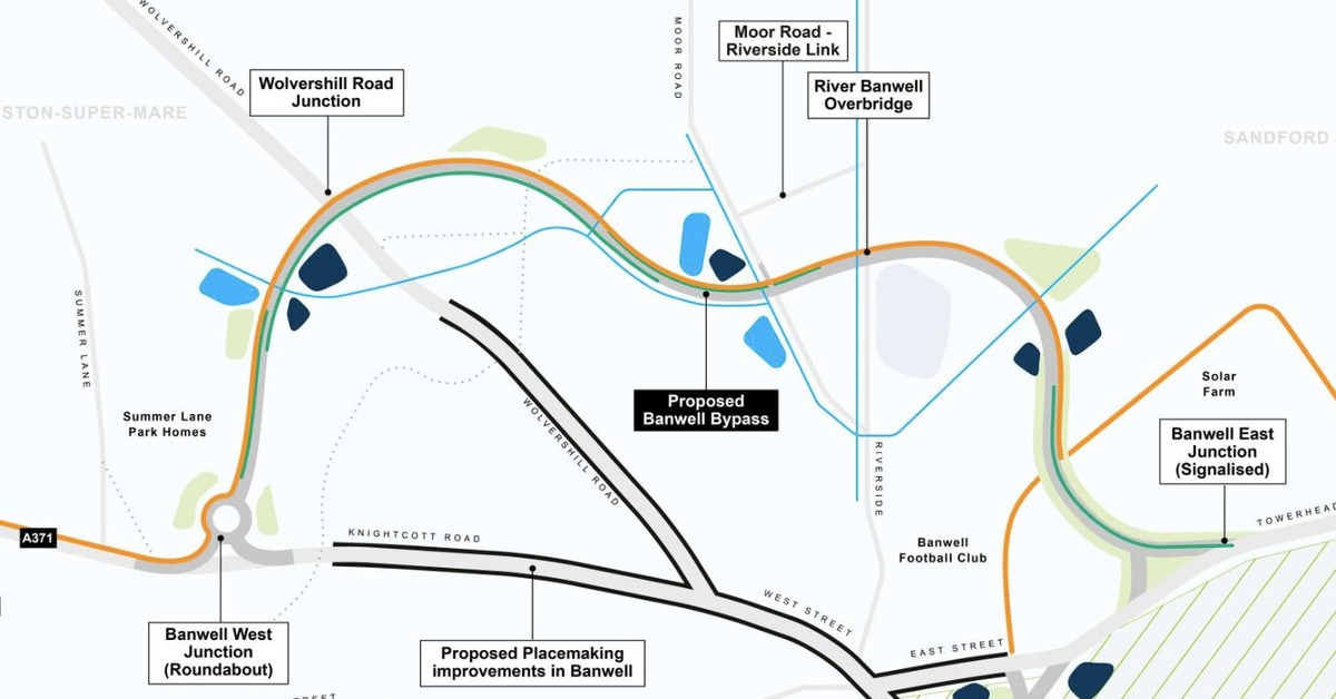 Somerset’s Banwell bypass project shows employment yield