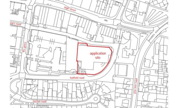 84-dwelling Slough demolition and development proposal comes forward