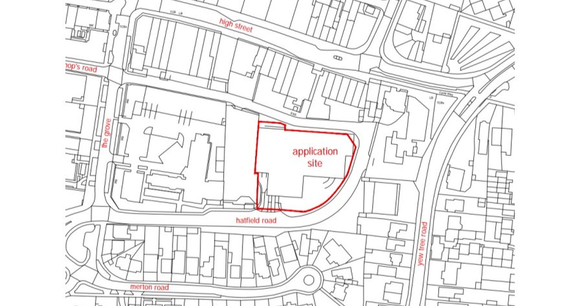 84-dwelling Slough demolition and development proposal comes forward
