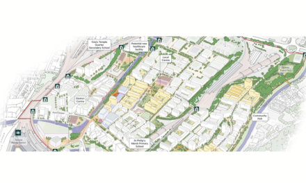 Section of Bristol Temple Quarter sees final masterplan published