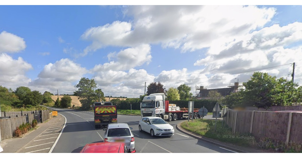 £1.35 million funding approved for Earl Stonham junction business case