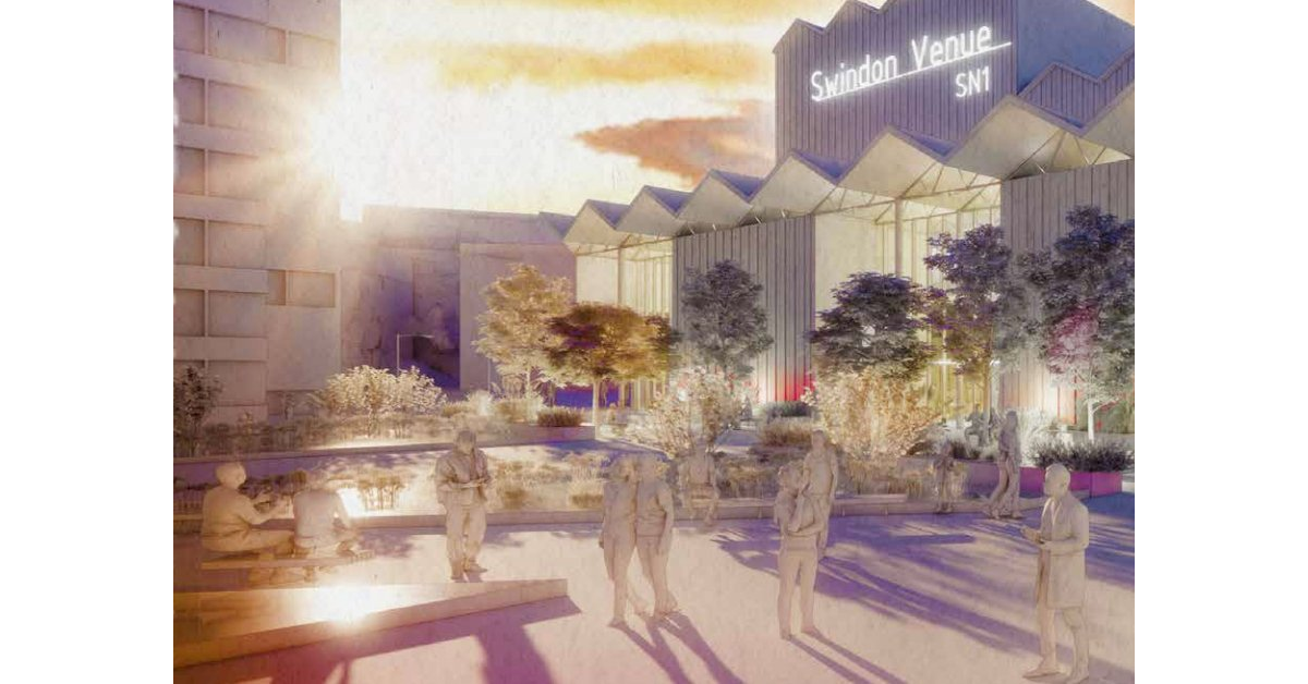 Swindon receives £20 million cash injection for entertainment venue