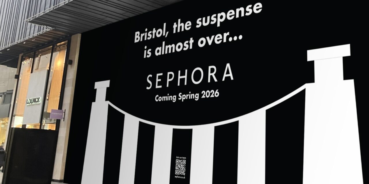 Hammerson secures Sephora at Bristol’s Cabot Circus