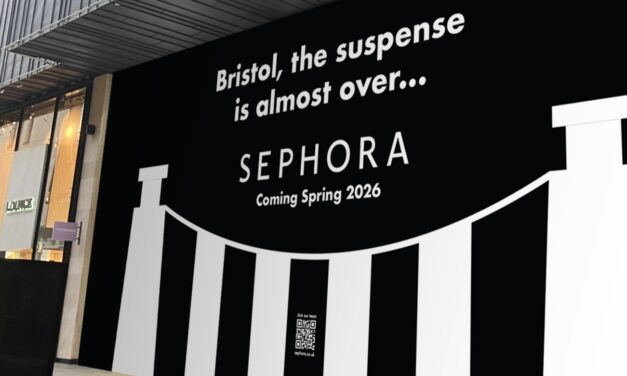 Hammerson secures Sephora at Bristol’s Cabot Circus