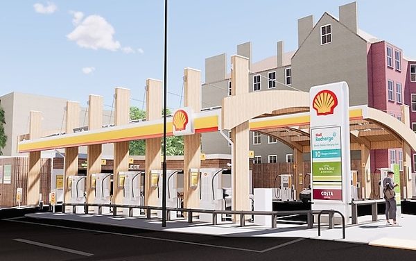 Shell’s first UK EV hub in Fulham