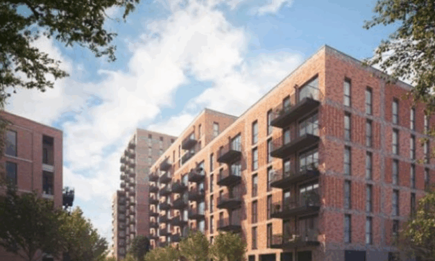 Ealing Council celebrates progress on building new homes