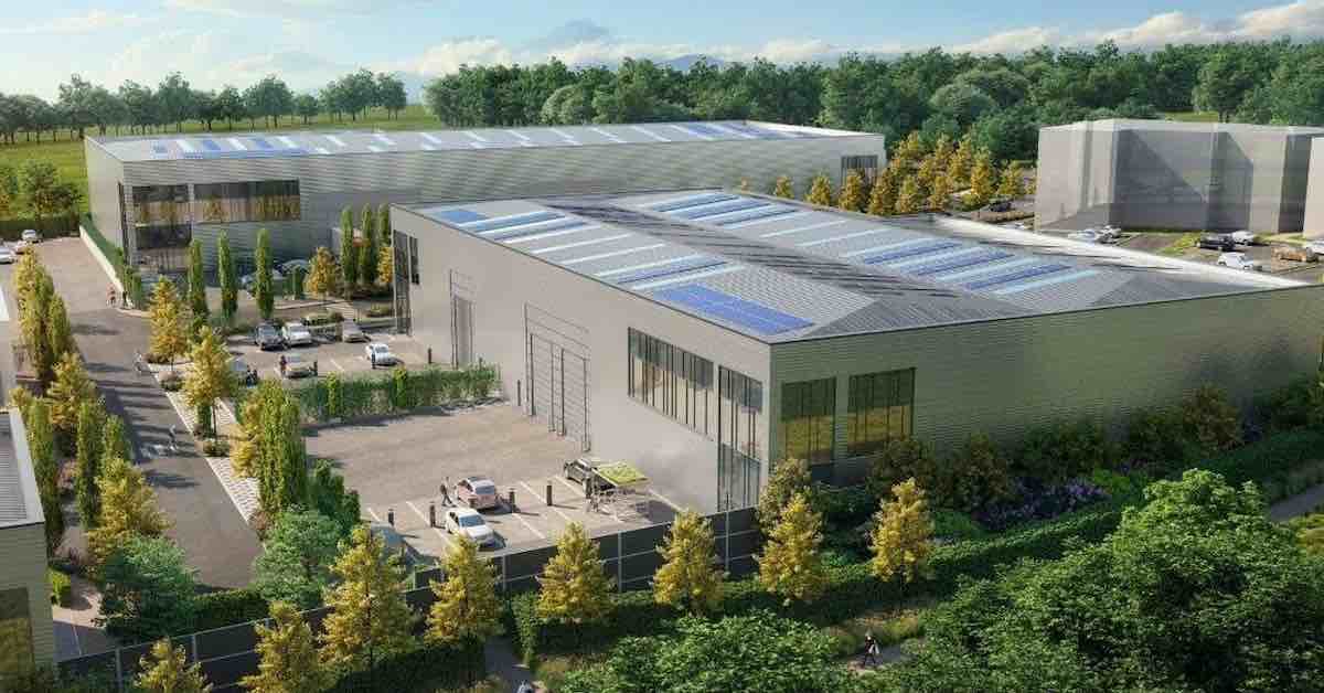 Industrial scheme submitted for former Shire Hall site