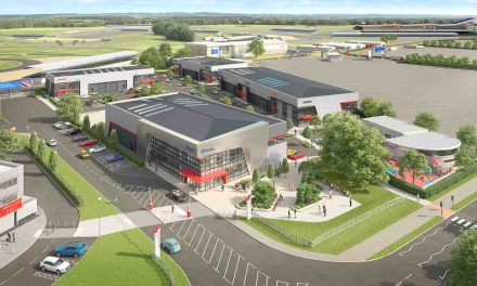 Work starts on 100,000 sq ft scheme at Silverstone Park