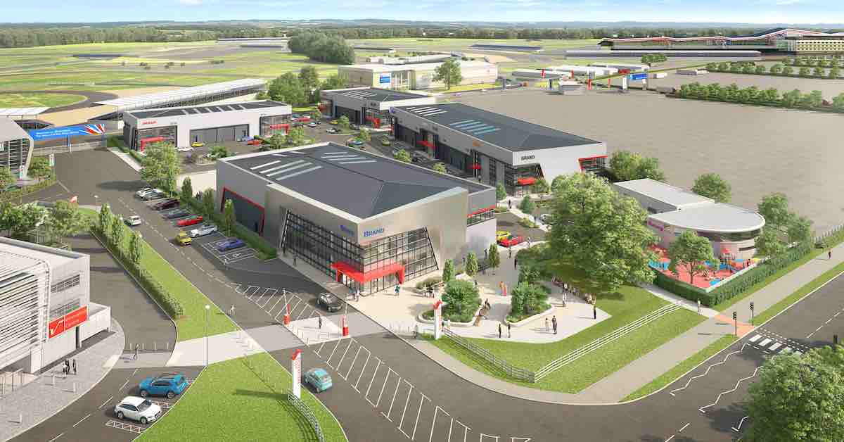 Work starts on 100,000 sq ft scheme at Silverstone Park