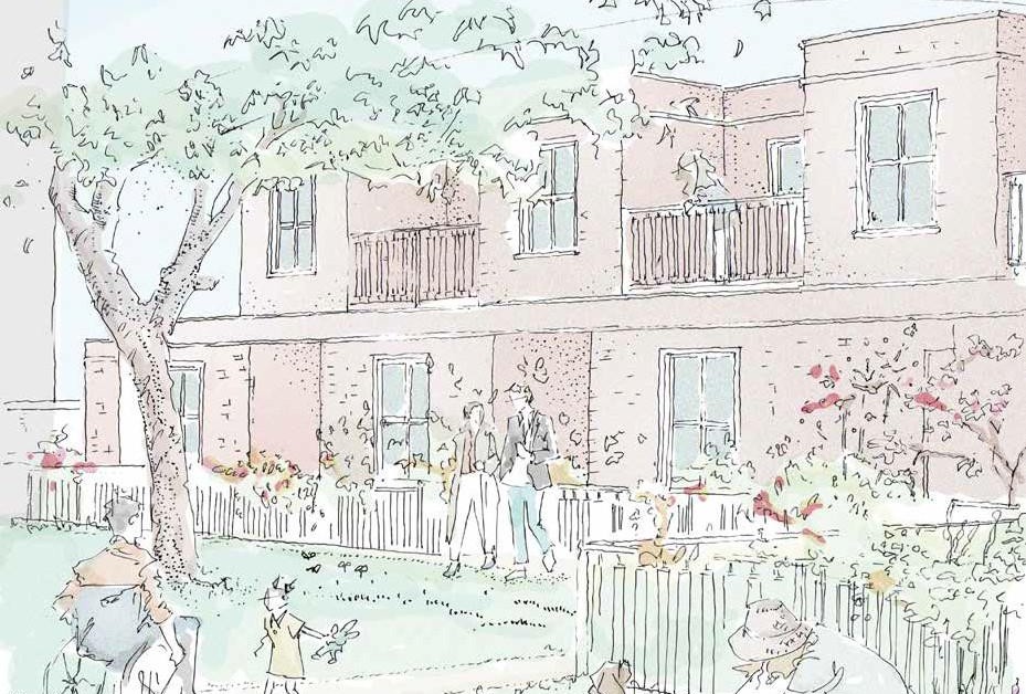 Richmond approves new homes replacing garages at Sion Park