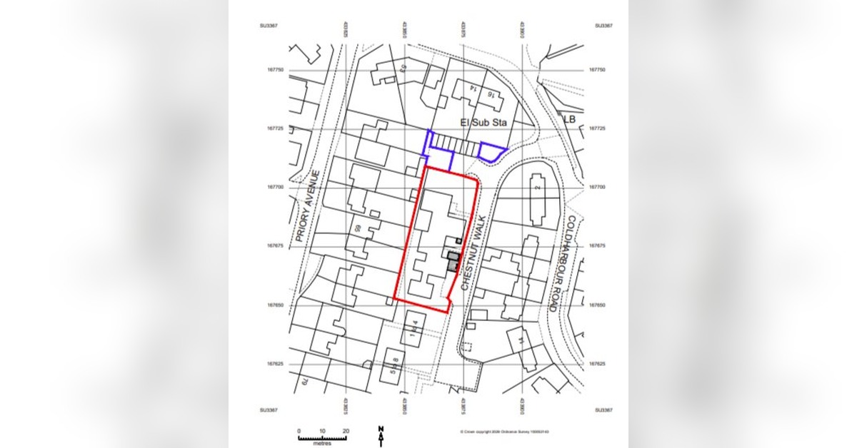 Planning application for former Hungerford care home site submitted