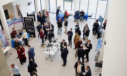 All aboard as new conference centre is launched at Westcott
