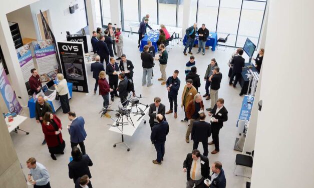 All aboard as new conference centre is launched at Westcott