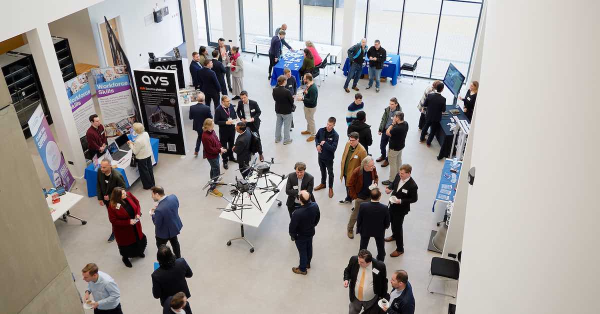 All aboard as new conference centre is launched at Westcott