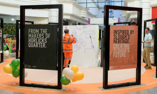 Locals get involved in Slough regeneration