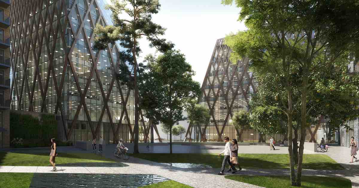Muse and Homes England submit £640 million Slough regeneration plans