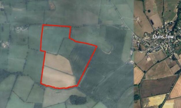 36-hectare solar farm plan for Oxfordshire village