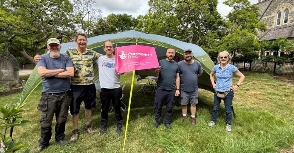 Ealing Cemetery upgrades with £20,000 grant