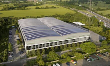 Railpen begins works on South Mimms X industrial development