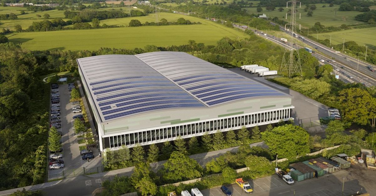Railpen begins works on South Mimms X industrial development