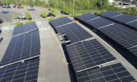 Solar panels to power park & ride site