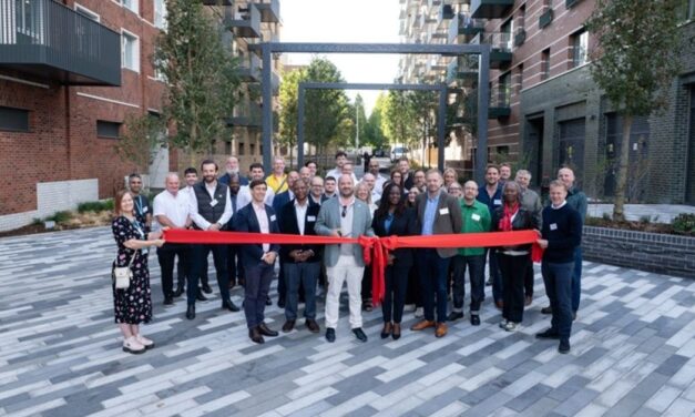 Peabody Estate regeneration in Clapham Junction completed