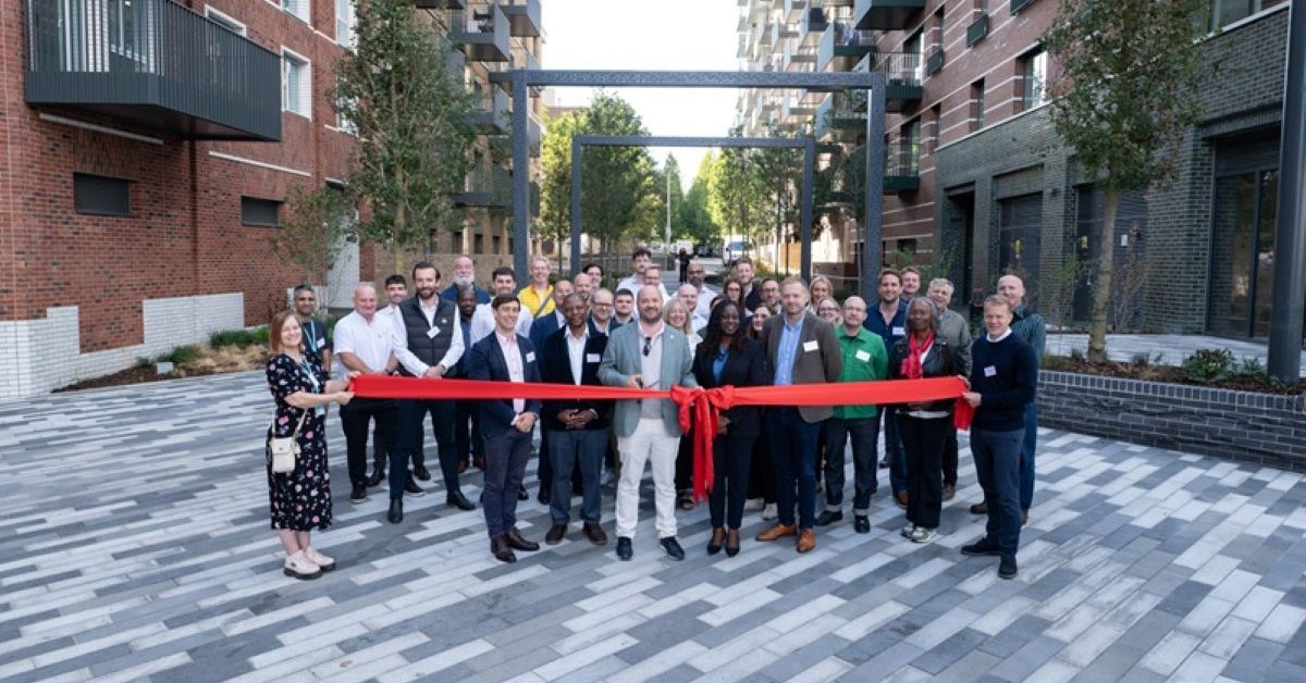 Peabody Estate regeneration in Clapham Junction completed