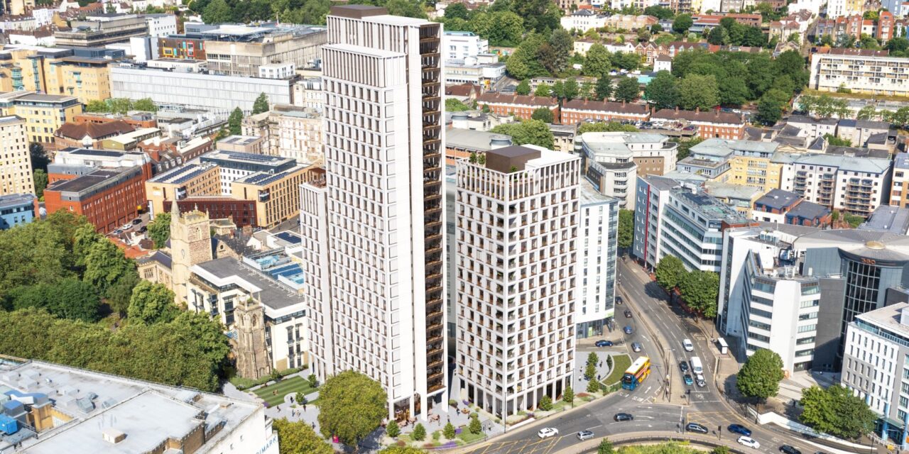 Bristol’s tallest resi scheme gets Gateway 2 approval