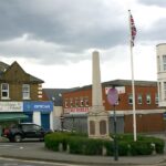 Six council homes at Stanford-Le-Hope on the way