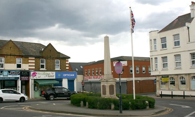 Six council homes at Stanford-Le-Hope on the way