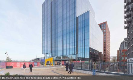 New public realm unveiled at Station Hill