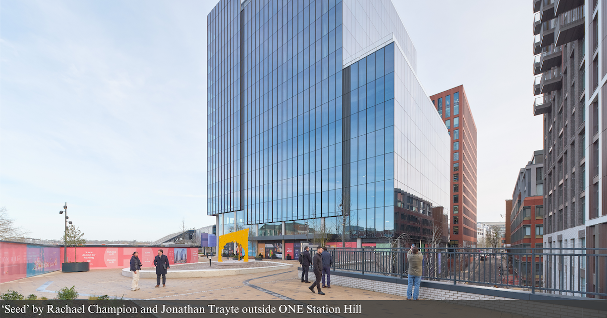 £115 million provided to refinance One Station Hill