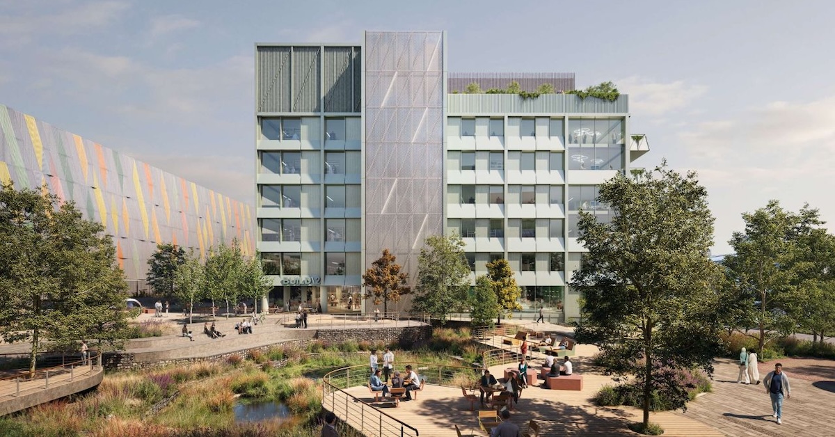 £100m+ Stevenage Elevate Quarter achieves updated planning consent