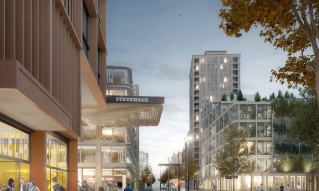 Agreement signed for Station Gateway in Stevenage regeneration scheme