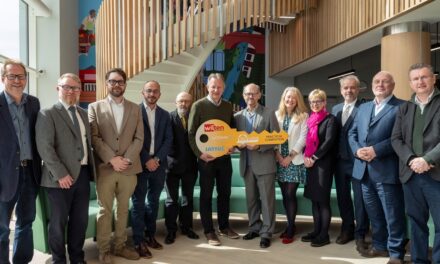 Work on £18 million Stowmarket Innovation Gateway complete