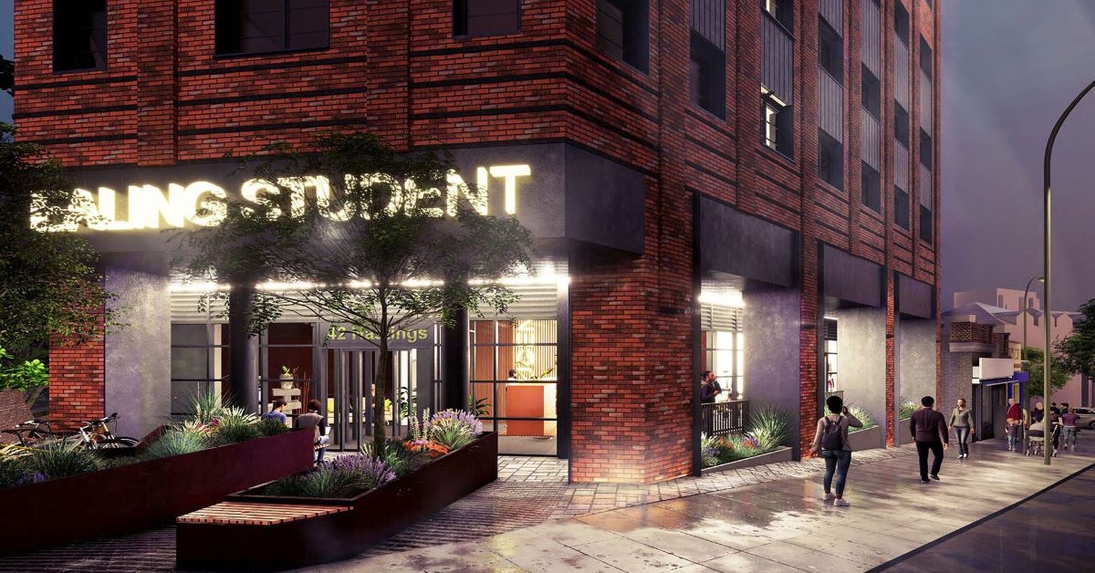 Tide Construction deeds delight Ealing Planning