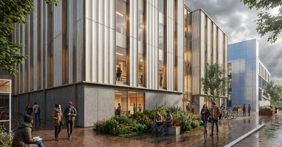 Next generation research building at Harwell gets go-ahead