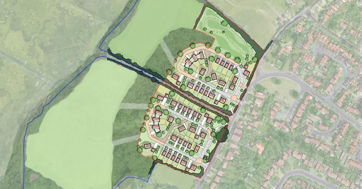 Bargate puts forward outline plans for 62 Stubbington homes