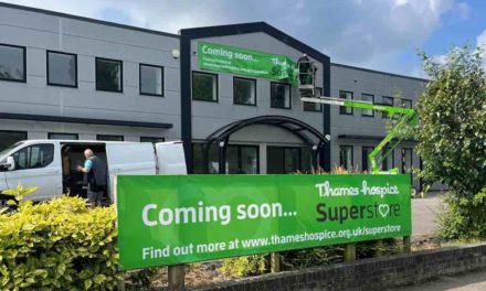 Charity superstore planned for Reading