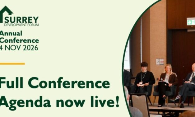 Surrey Development Forum  Annual Conference November 2026
