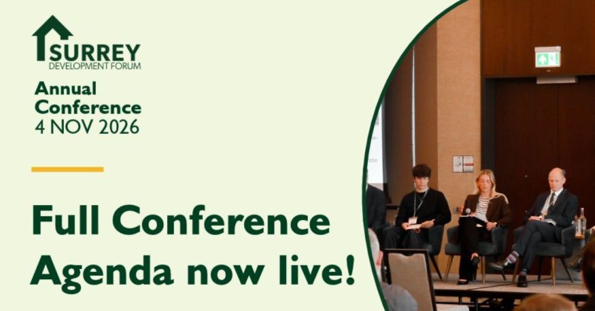 Surrey Development Forum  Annual Conference November 2026