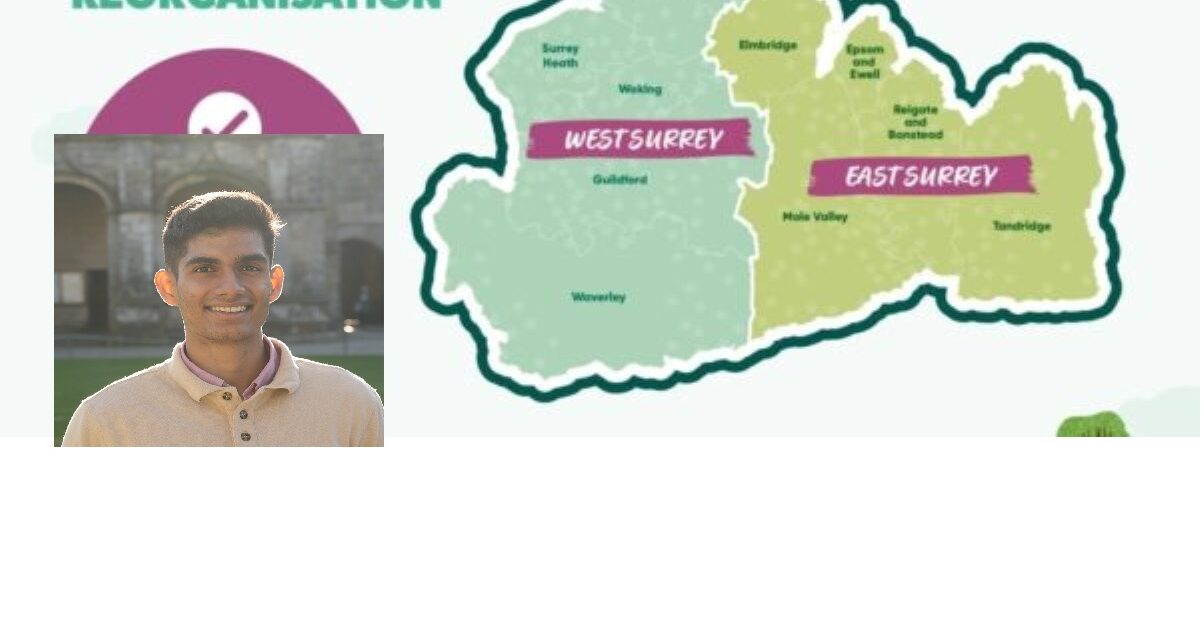 Akshay Joshi discusses Local Government Reorganisation on Surrey