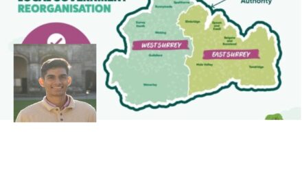 Akshay Joshi discusses Local Government Reorganisation on Surrey