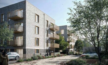 Former Epsom RNIB home replaced with modern homes